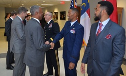 NC Air Guard makes history promoting its first African American general