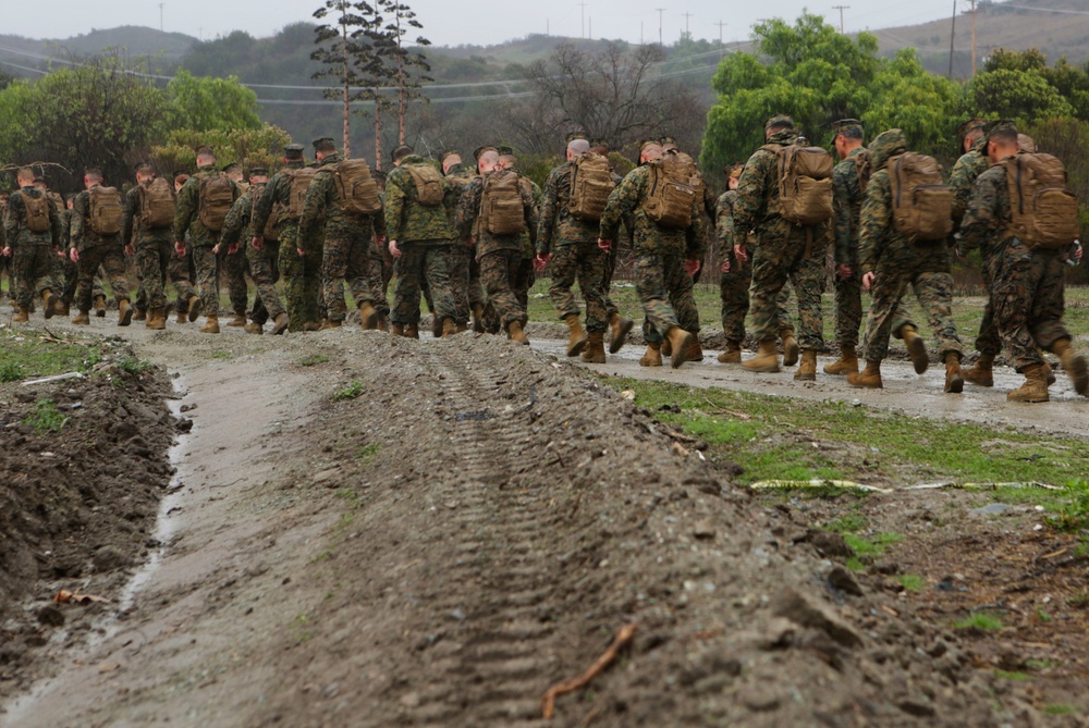 Marines Conduct Back in the Saddle Training
