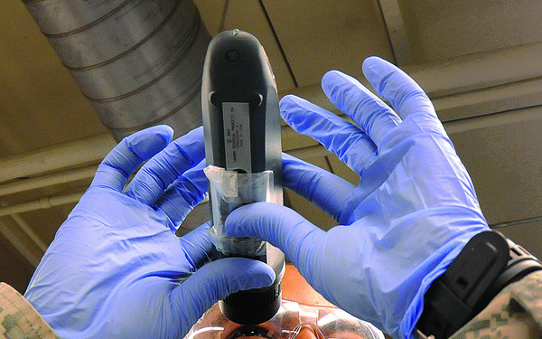 Lords of the lab: Students learn fuel testing techniques at specialized facility