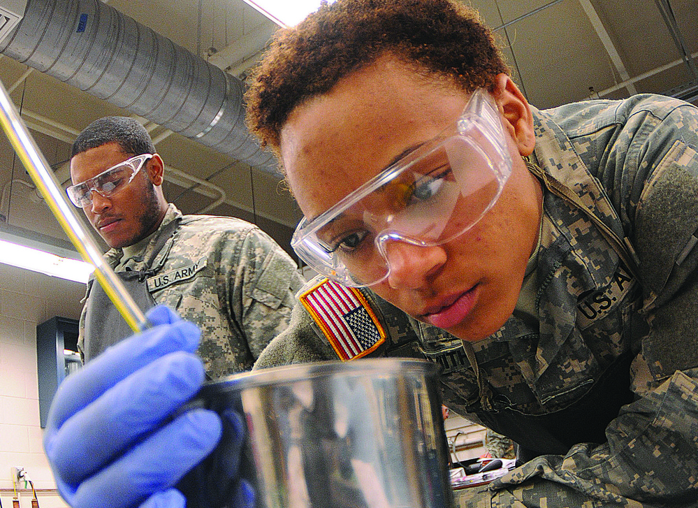 Lords of the lab: Students learn to test fuels