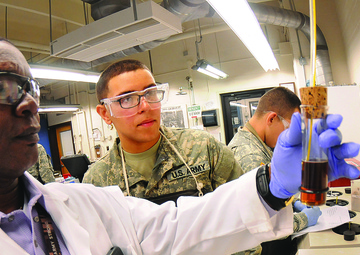 Lords of the lab: Students learn to test fuels