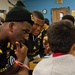 All-American Bowl players, mentors get a lesson from Texas kids