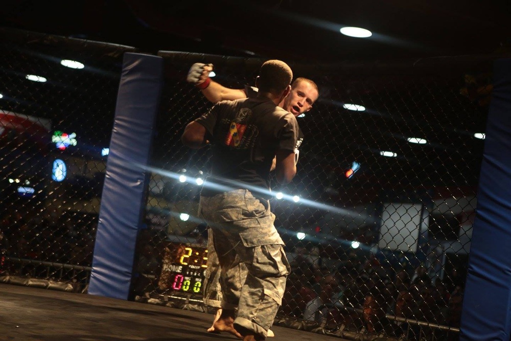 Division’s only combatives champ hails from Strike