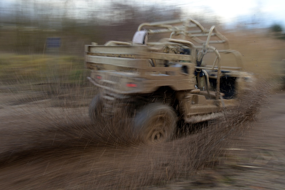 Special Forces ATV training in Germany