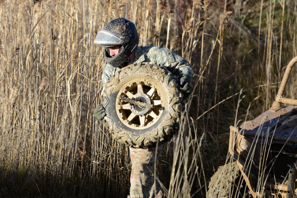 Special Forces ATV training in Germany