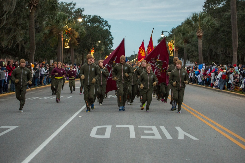 Motivation run pumps up Parris Island’s newest Marines