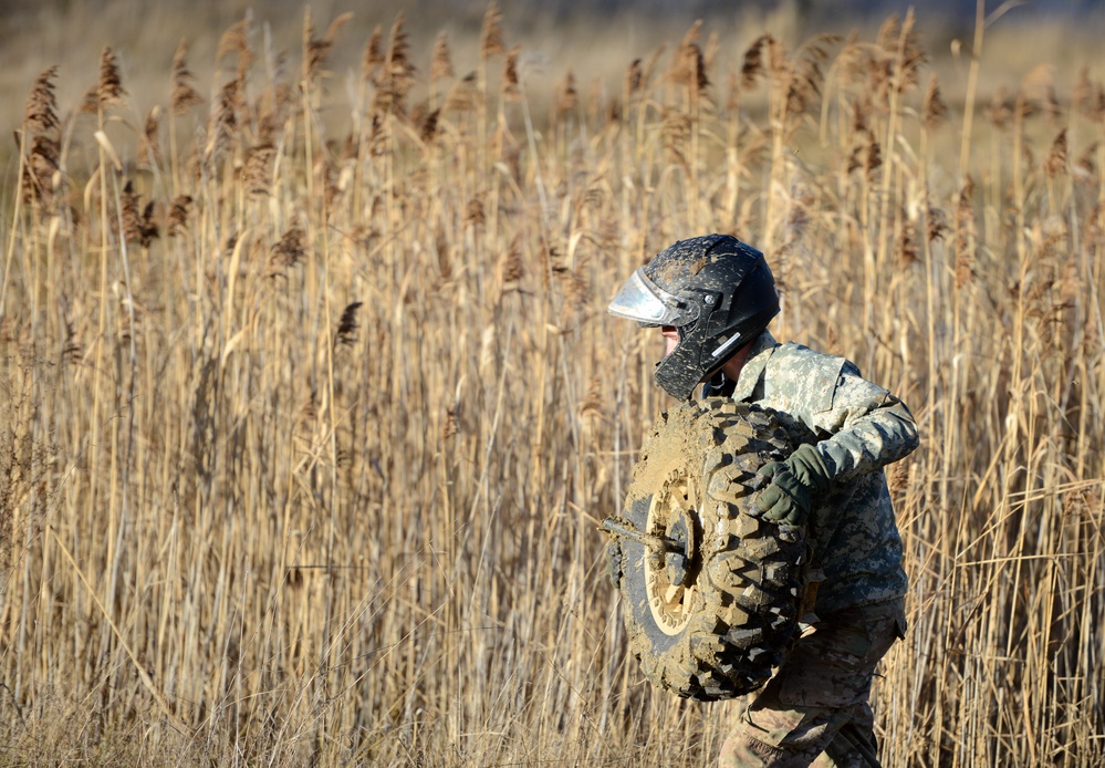 Special Forces ATV training in Germany