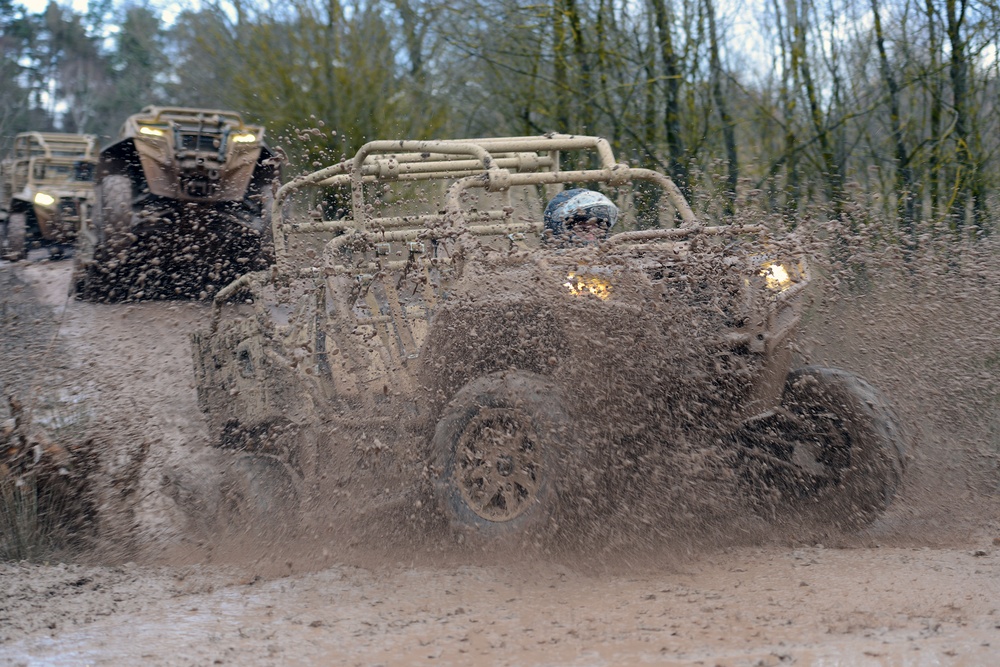 Special Forces ATV training in Germany