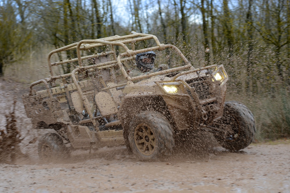 Special Forces ATV training in Germany