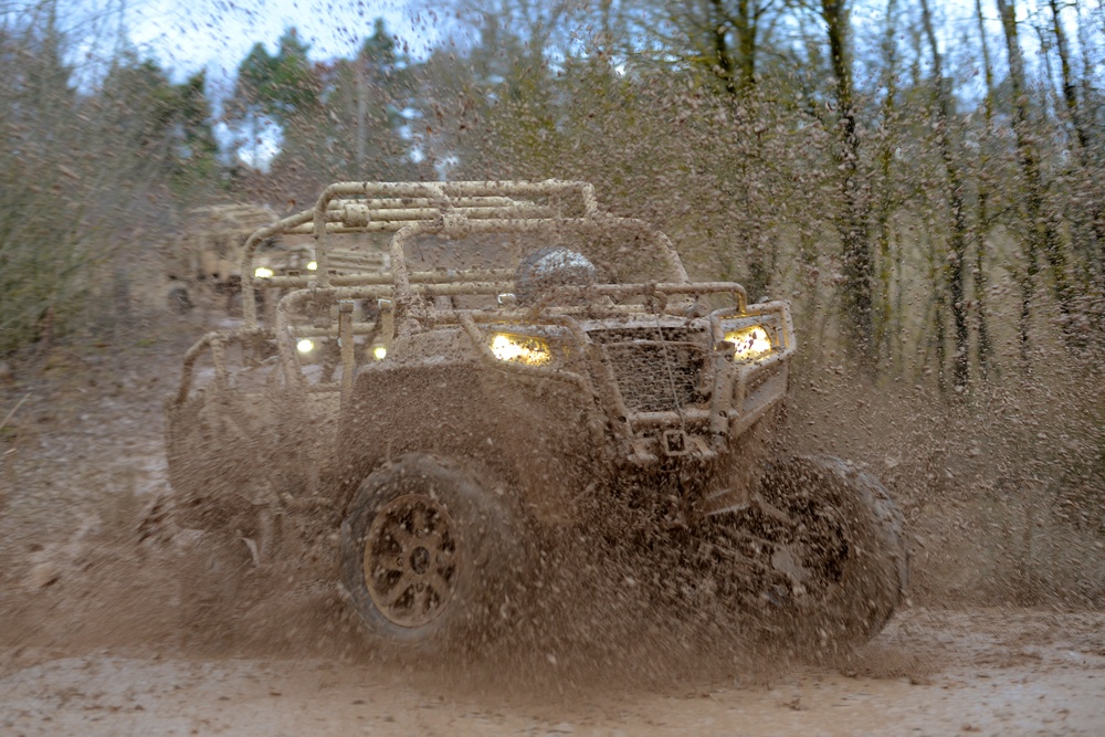 Special Forces ATV training in Germany