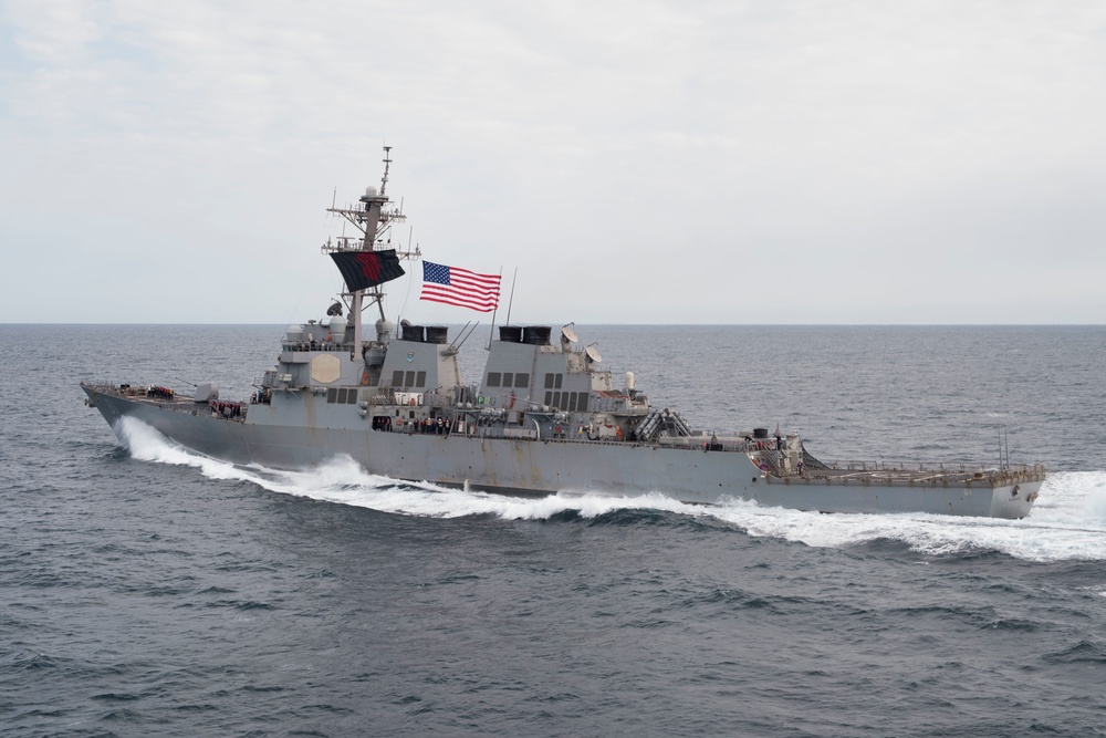 USS Ramage activity