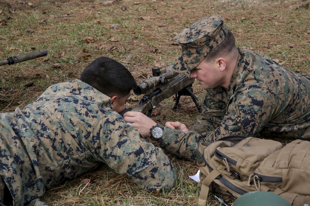 DVIDS - News - Division Combat Skills Center begins pre-scout sniper course