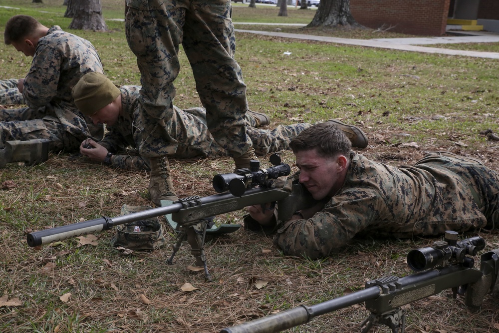 Division Combat Skills Center begins pre-scout sniper course