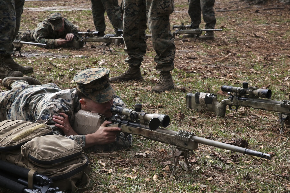 Division Combat Skills Center begins pre-scout sniper course