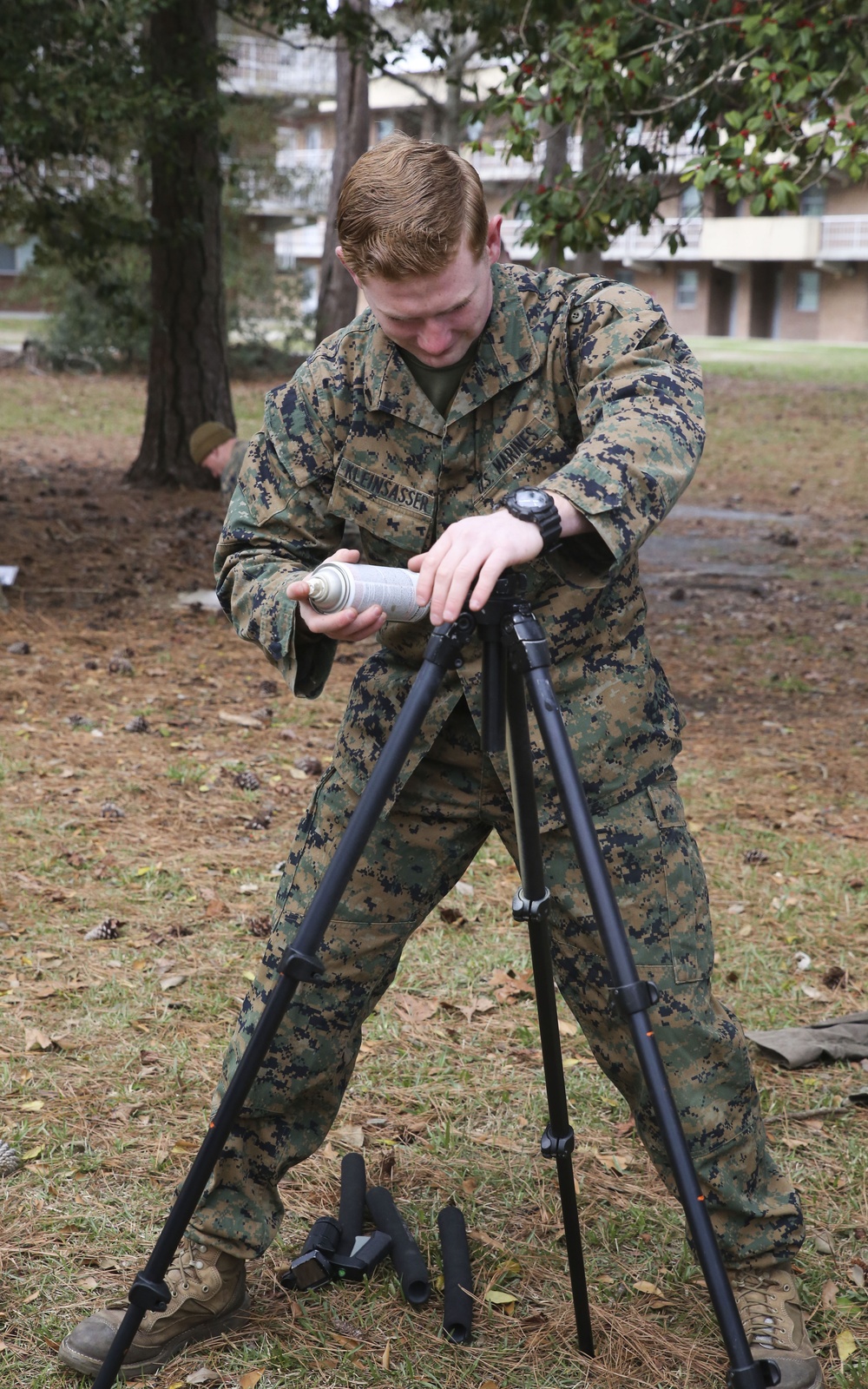 Division Combat Skills Center begins pre-scout sniper course