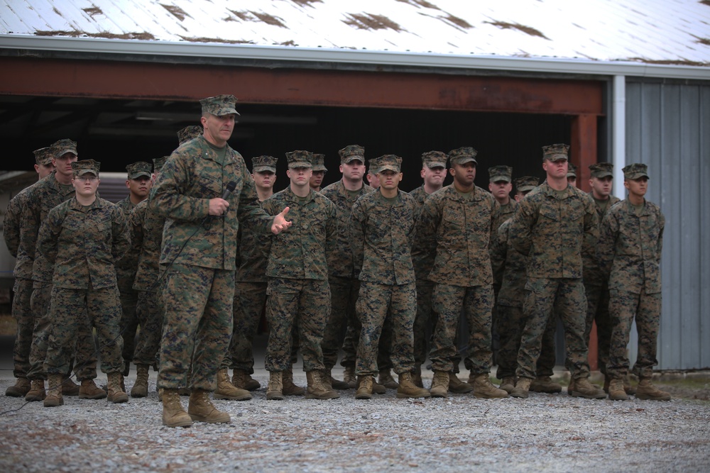 2d MLG opens new Corporals Course facility