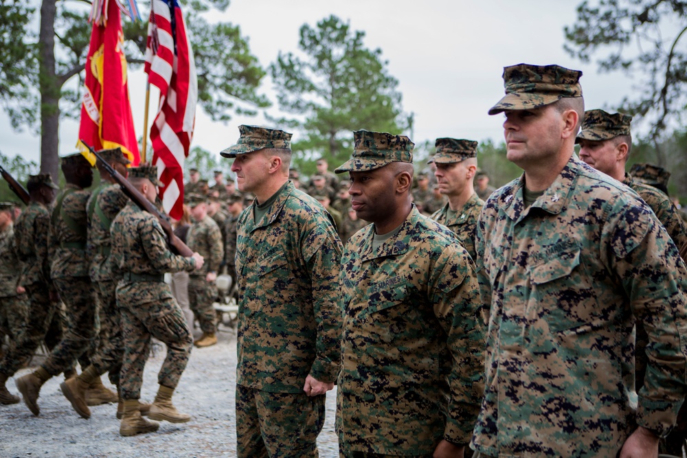 2D Marine Logistics Group Opens New Corporals Course Building