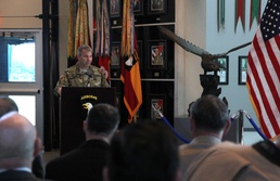 New senior commander steps in for 101st