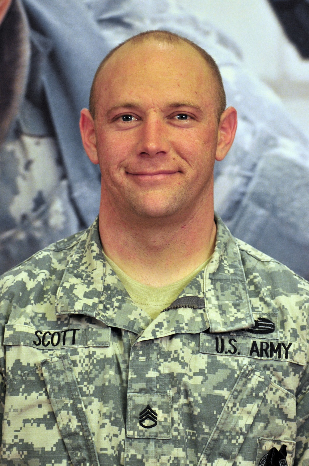 Head Shot of Staff Sgt. Eric Scott