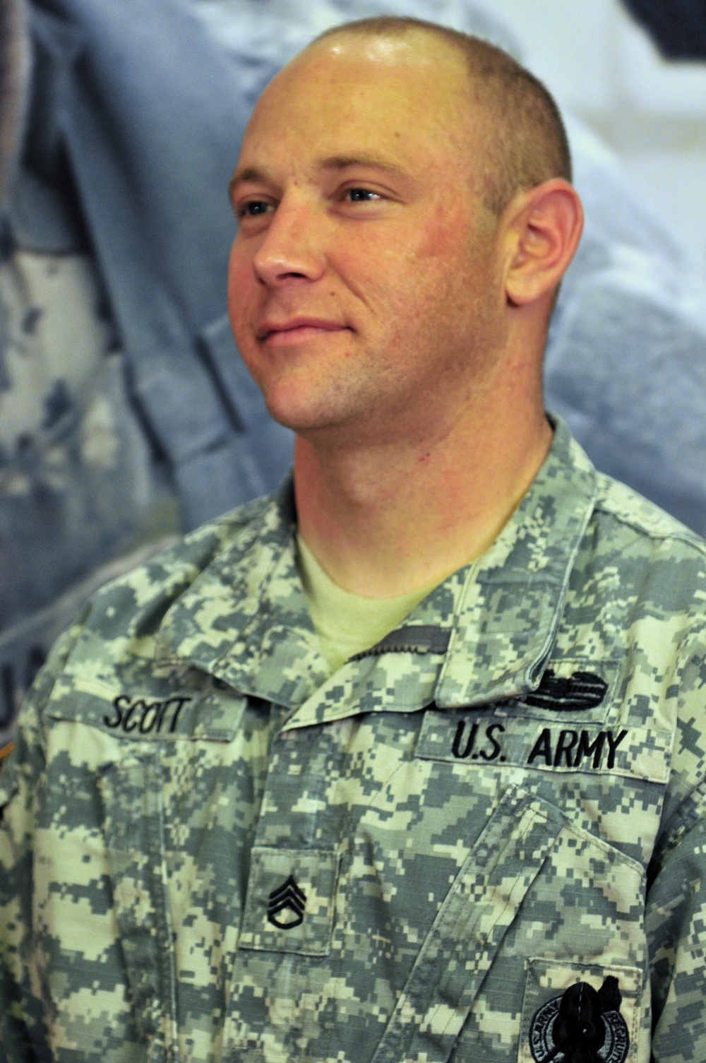 Head Shot of Staff Sgt. Eric Scott
