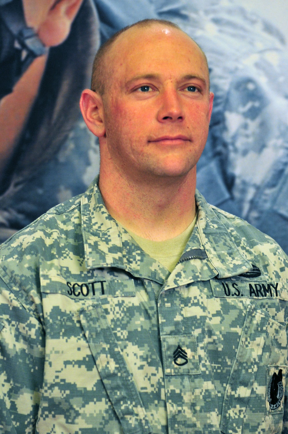Head Shot of Staff Sgt. Eric Scott