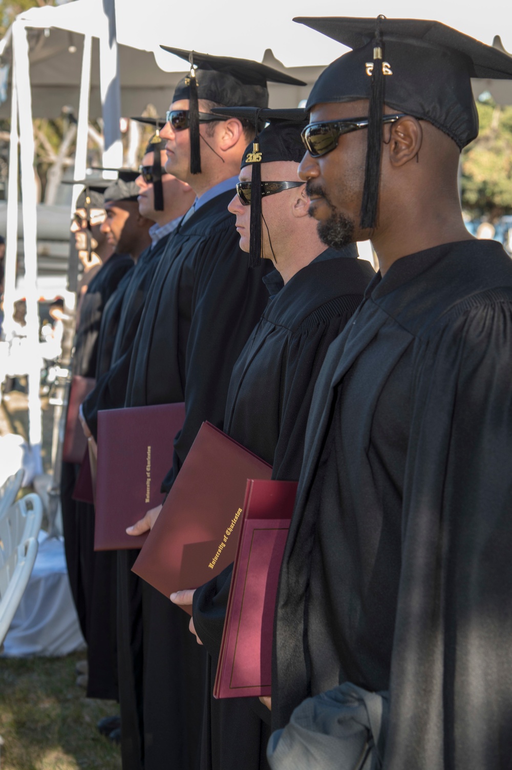 NSW Sailors graduate from University of Charleston