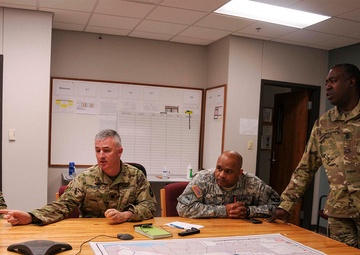 Louisiana Guard prepares for winter flooding