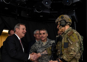 Sen. Dick Durbin experiences AAJTS