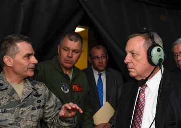 Sen. Dick Durbin experiences AAJTS