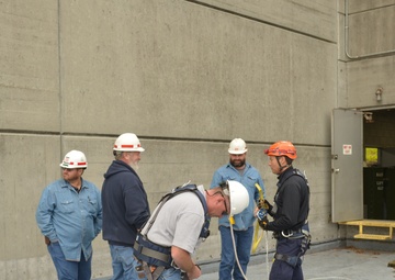 Corps employees go to new heights to protect each other