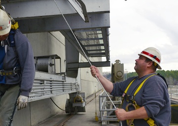 Corps employees go to new heights to protect each other