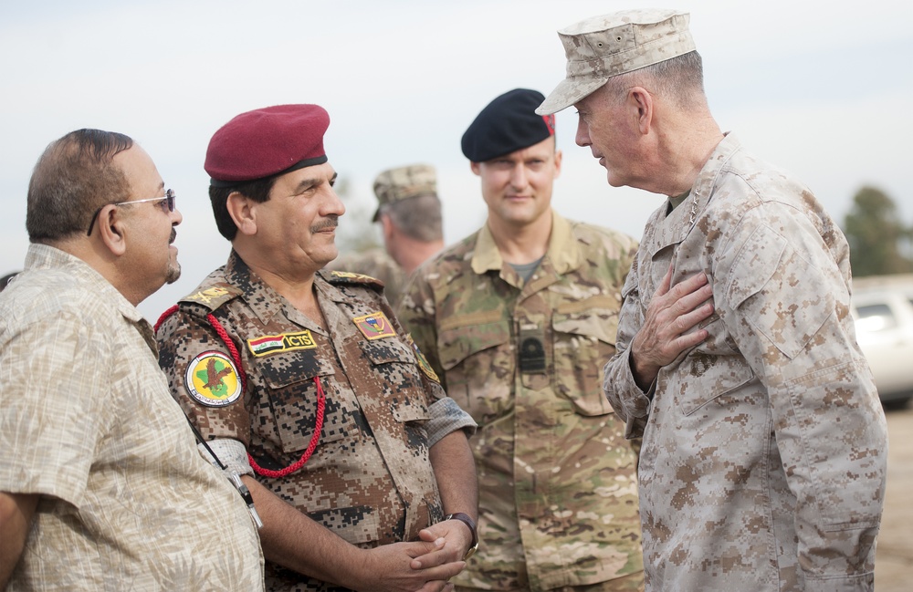 Chairman of the Joint Chiefs of Staff visits Iraq