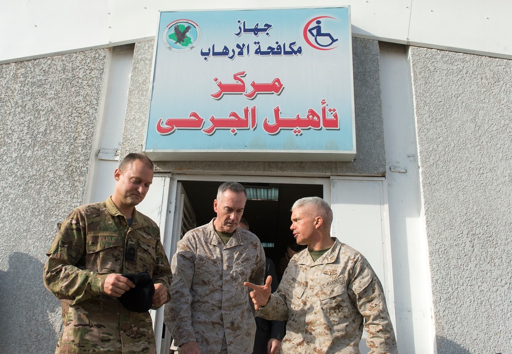 Chairman of the Joint Chiefs of Staff visits Iraq