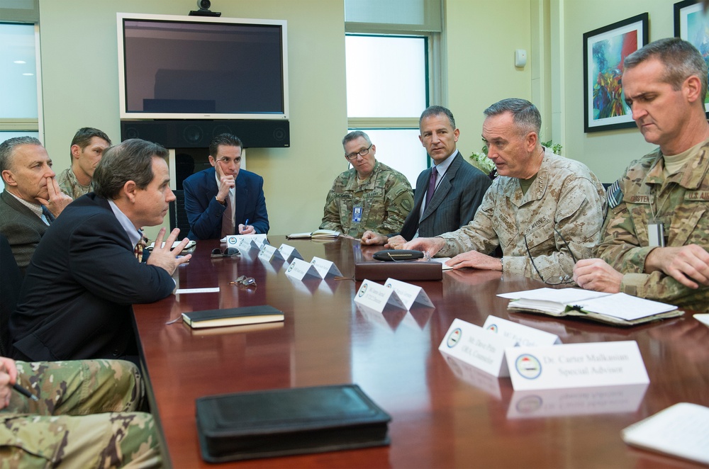 Chairman of the Joint Chiefs of Staff visits Iraq