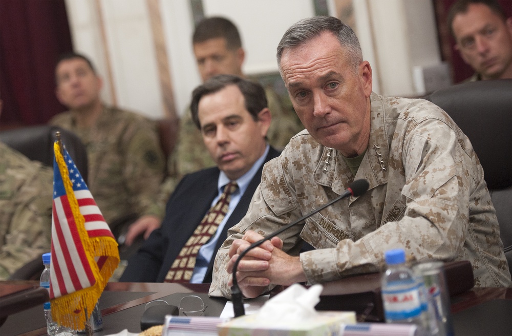 Chairman of the Joint Chiefs of Staff visits Iraq