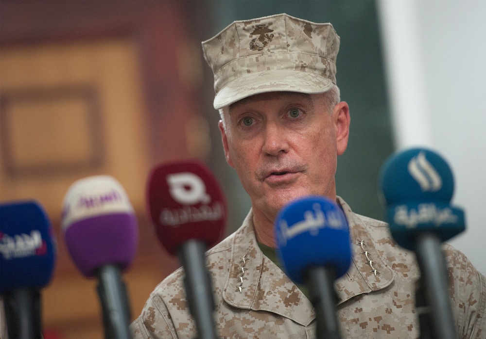 Chairman of the Joint Chiefs of Staff visits Iraq