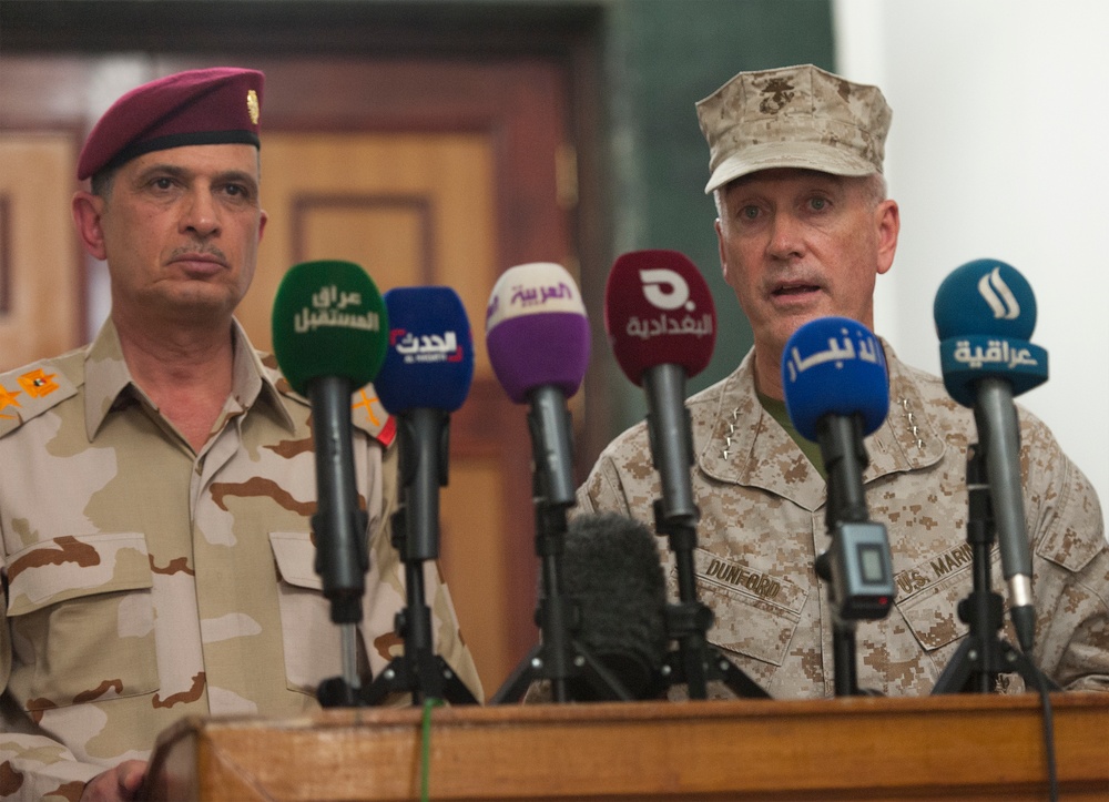 Chairman of the Joint Chiefs of Staff visits Iraq