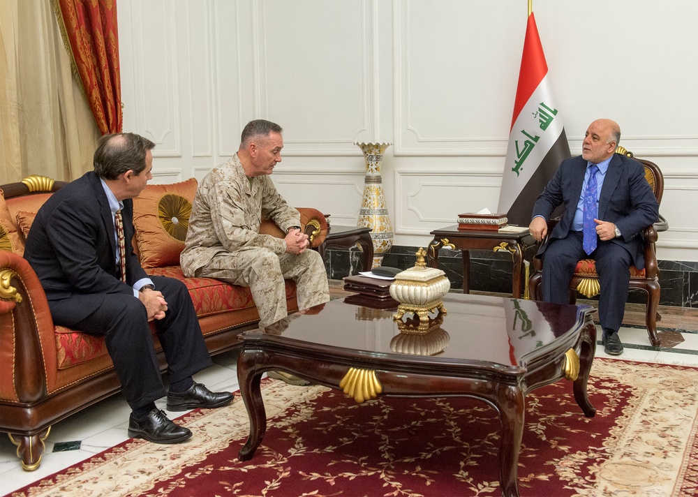 Chairman of the Joint Chiefs of Staff visits Iraq