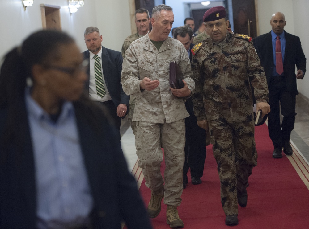 Chairman of the Joint Chiefs of Staff visits Iraq