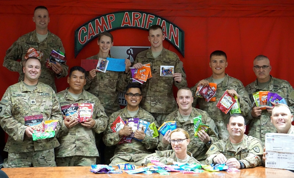 Eagle Lake 4-H Minnesota care packages