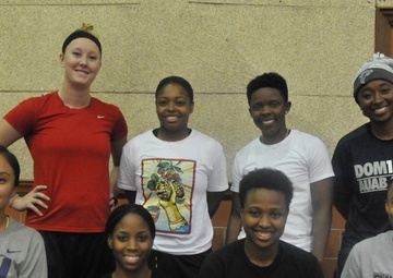 Airmen play in local tournament