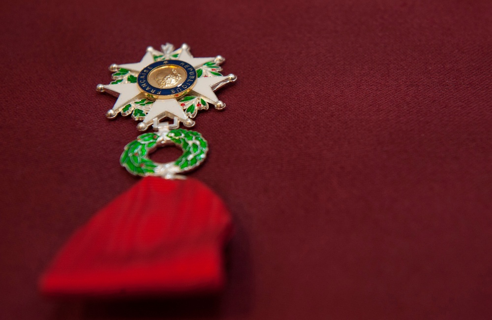 US Army Brig. Gen. Coots receives French Legion of Honor