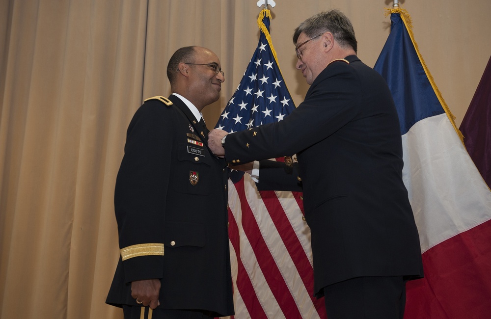 US Army Brig. Gen. Coots receives French Legion of Honor