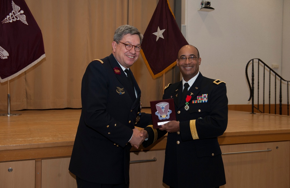 US Army Brig. Gen. Coots receives French Legion of Honor