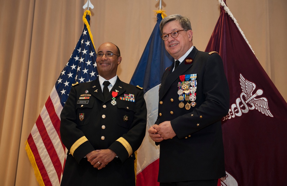 US Army Brig. Gen. Coots receives French Legion of Honor