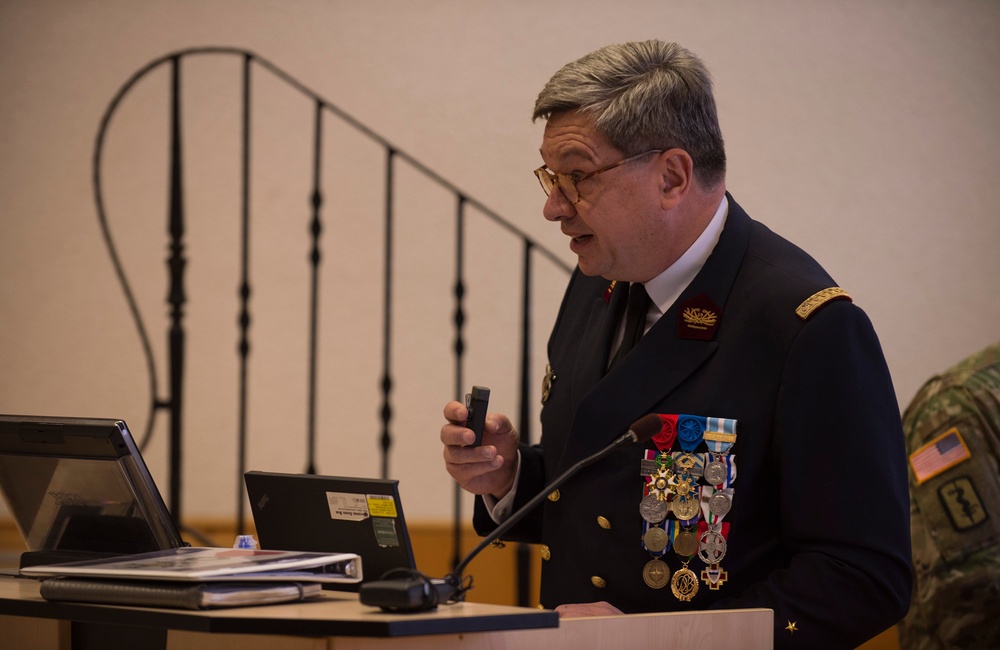 US Army Brig. Gen. Coots receives French Legion of Honor