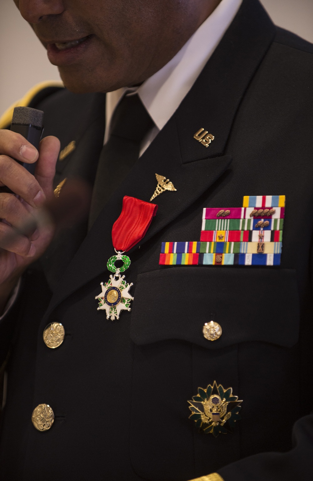 US Army Brig. Gen. Coots receives French Legion of Honor