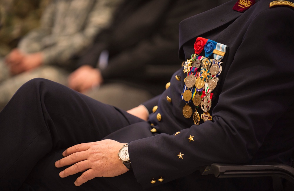 US Army Brig. Gen. Coots receives French Legion of Honor