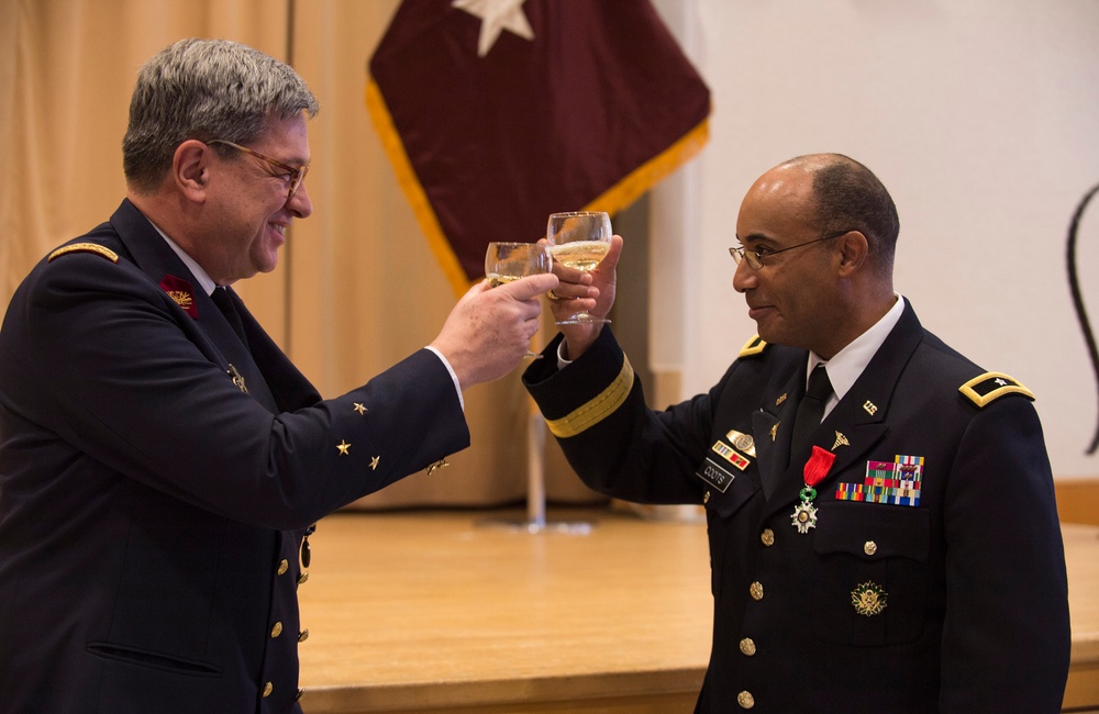 US Army Brig. Gen. Coots receives French Legion of Honor