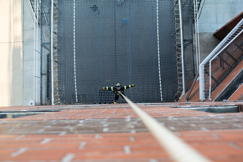 Roof-rope-rescue